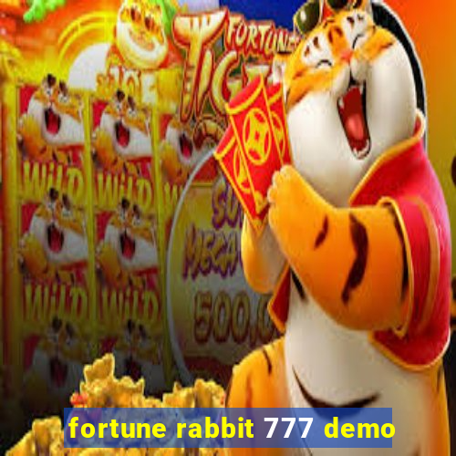 fortune rabbit 777 demo